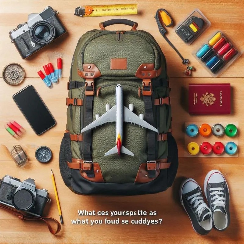 ¿Qué tipo de mochila cuenta como equipaje de mano?