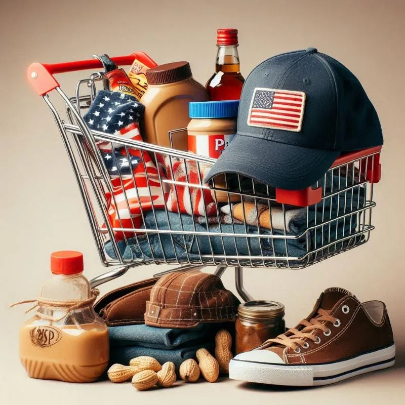 ¿Qué cosas son tipicas de Estados Unidos?