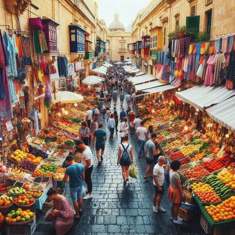 ¿Qué hay en Malta para comprar?