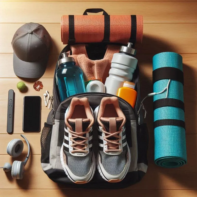 ¿Qué llevar en una mochila deportiva?