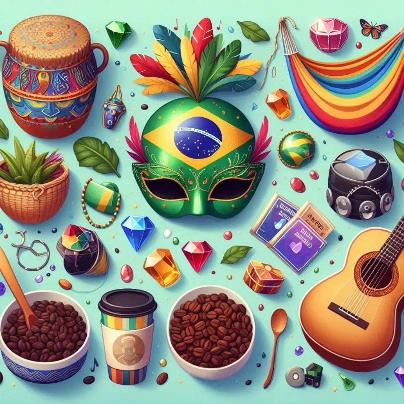 ¿Qué recuerdos se pueden traer de Brasil?