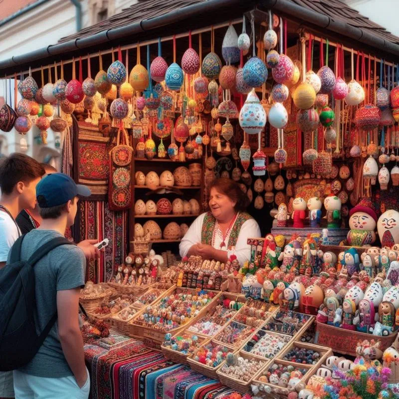 ¿Qué recuerdos traer de Rumanía?