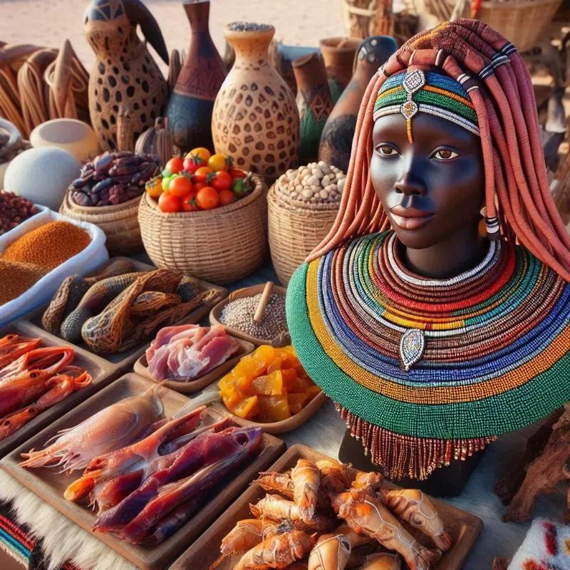 ¿Que se puede comprar en Namibia?