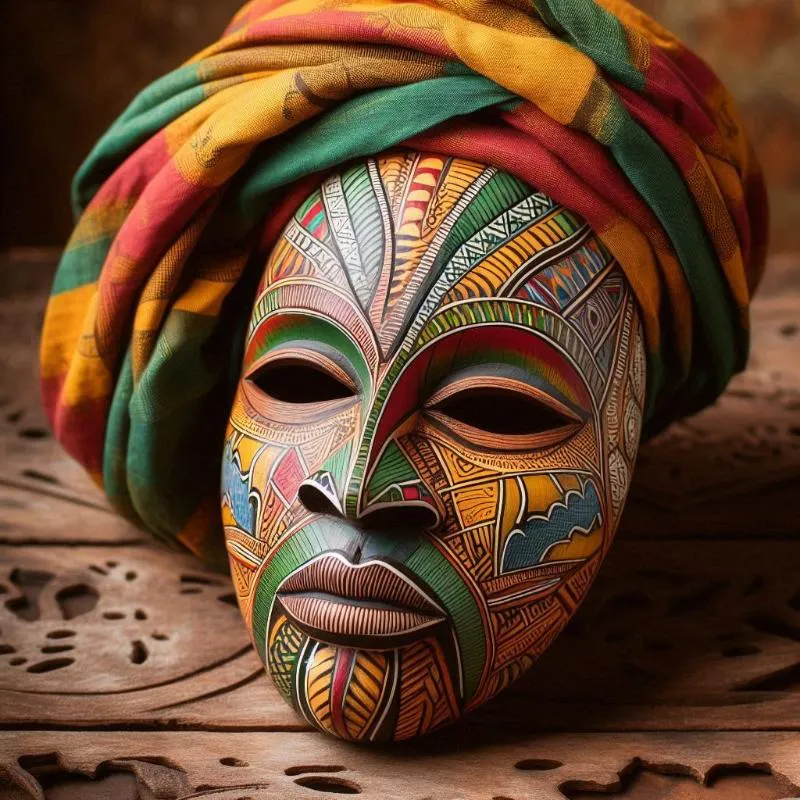 souvenir de Senegal