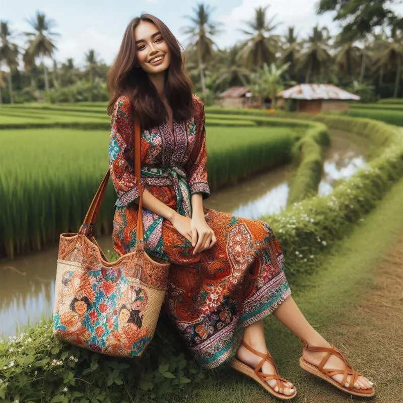 Como ir vestida en Indonesia