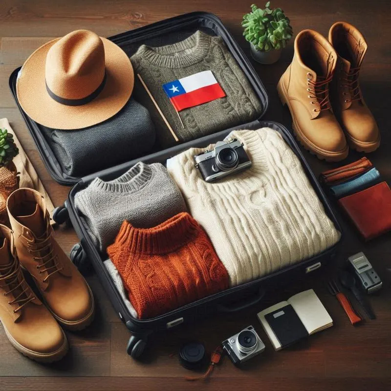 ¿Cómo vestir para ir a Chile?