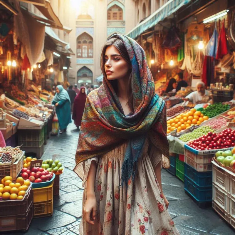 ¿Cómo vestir para ir a Irán?