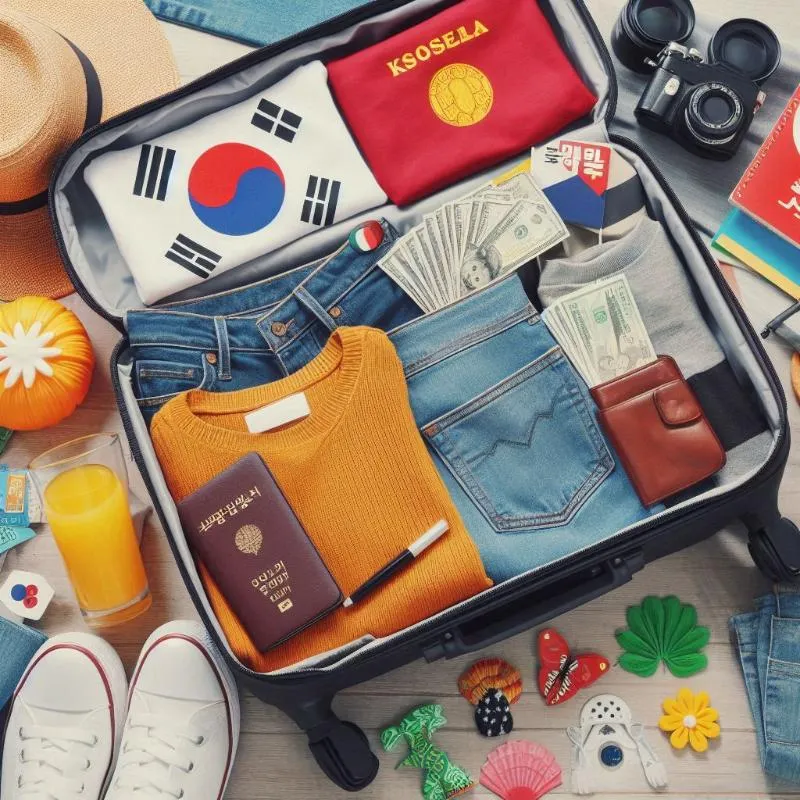 ¿Cómo vestirse para ir a Corea del Sur?