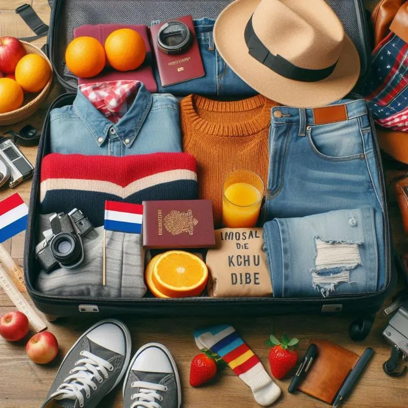 ¿Qué debo llevar para viajar a Holanda?