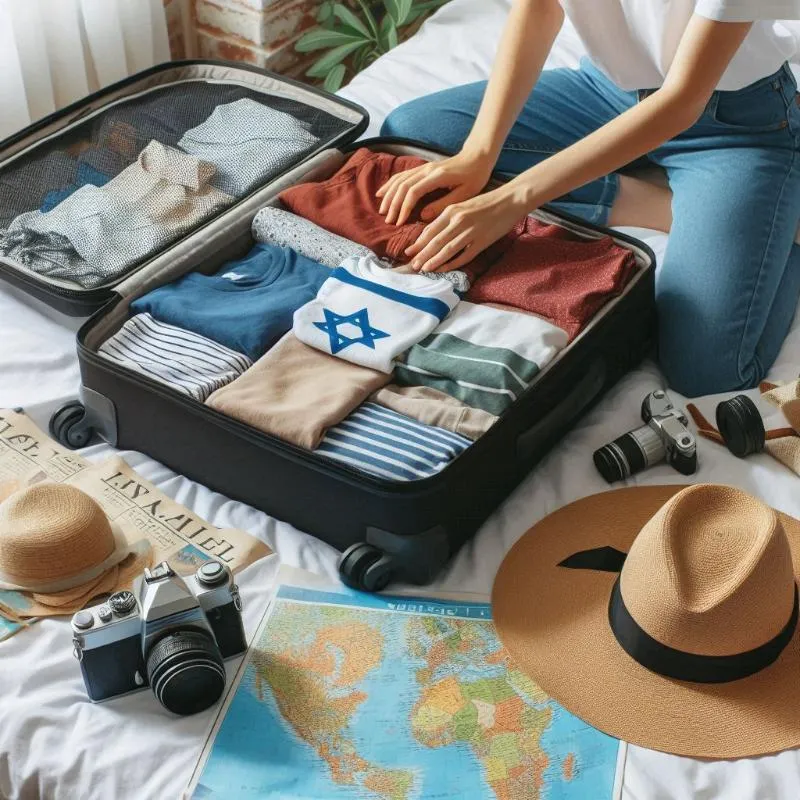 Que llevar de ropa a Israel