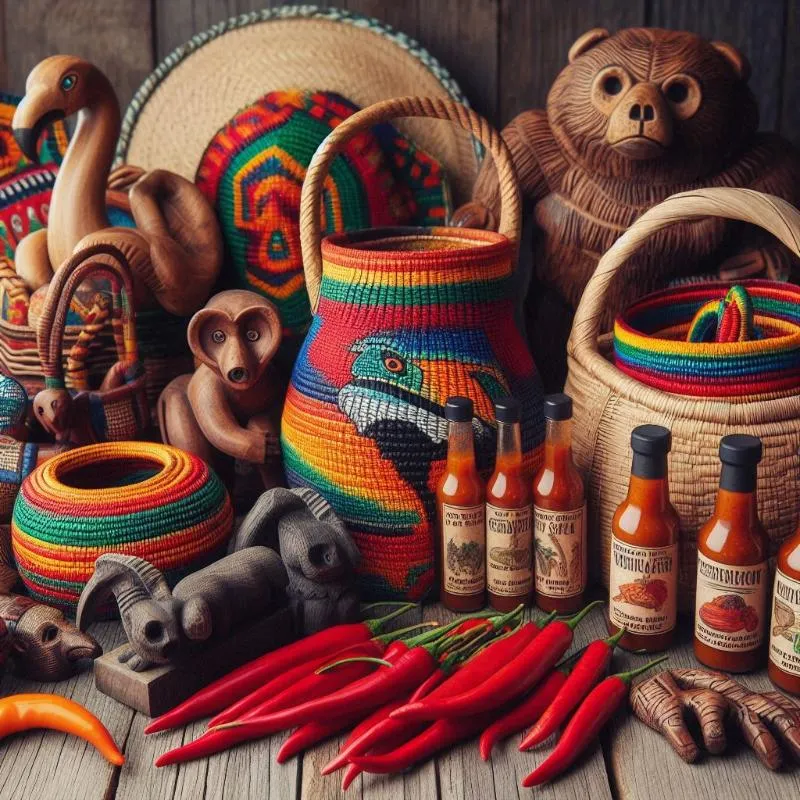 ¿Qué souvenirs comprar en Guyana?