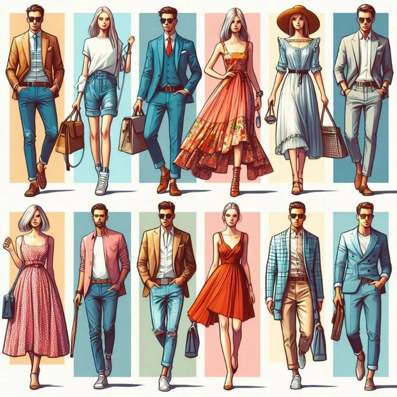 ¿Qué tipo de ropa se utiliza en Italia?