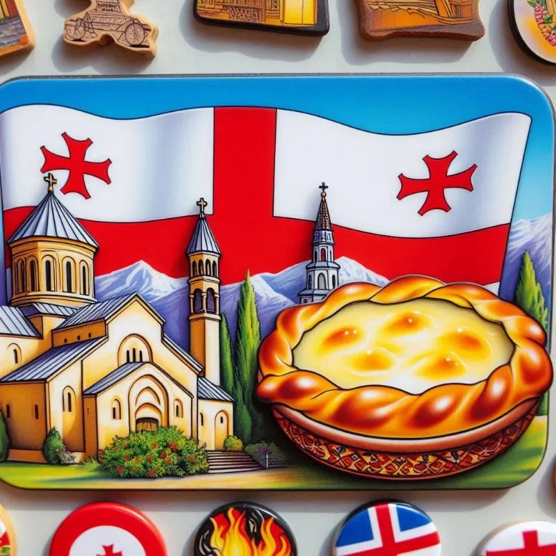 SOUVENIR DE GEORGIA