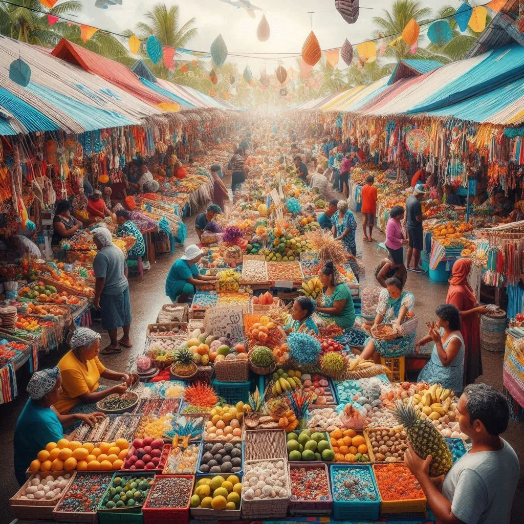 ¿Qué comprar en Micronesia?