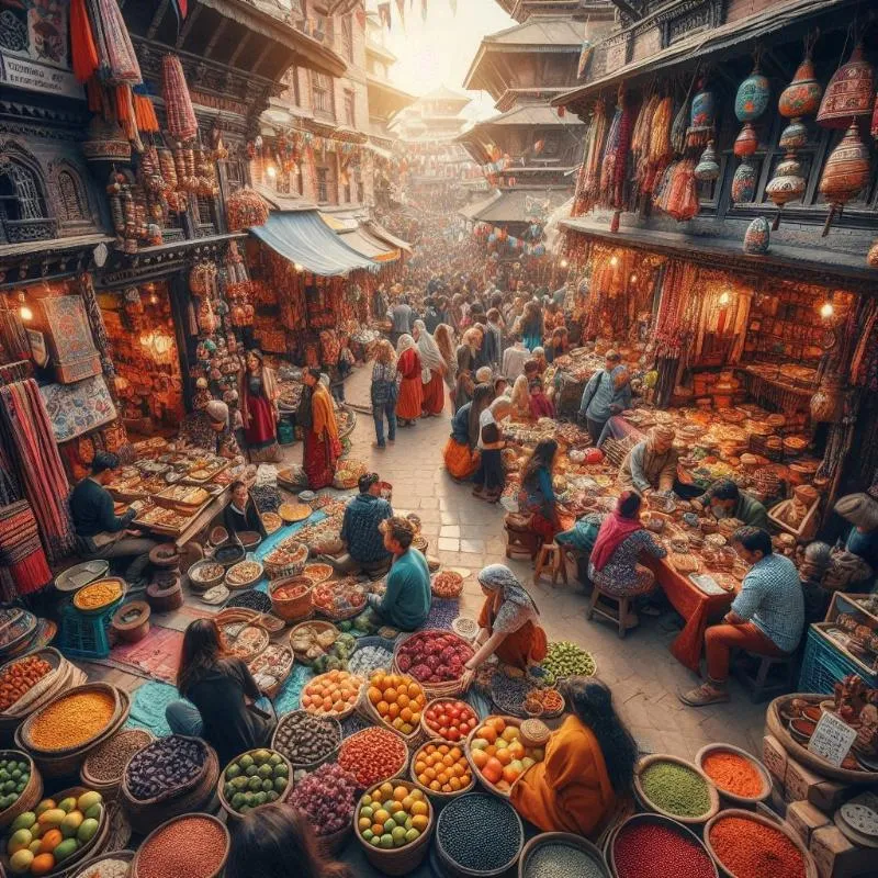 ¿Qué cosas comprar en Nepal?