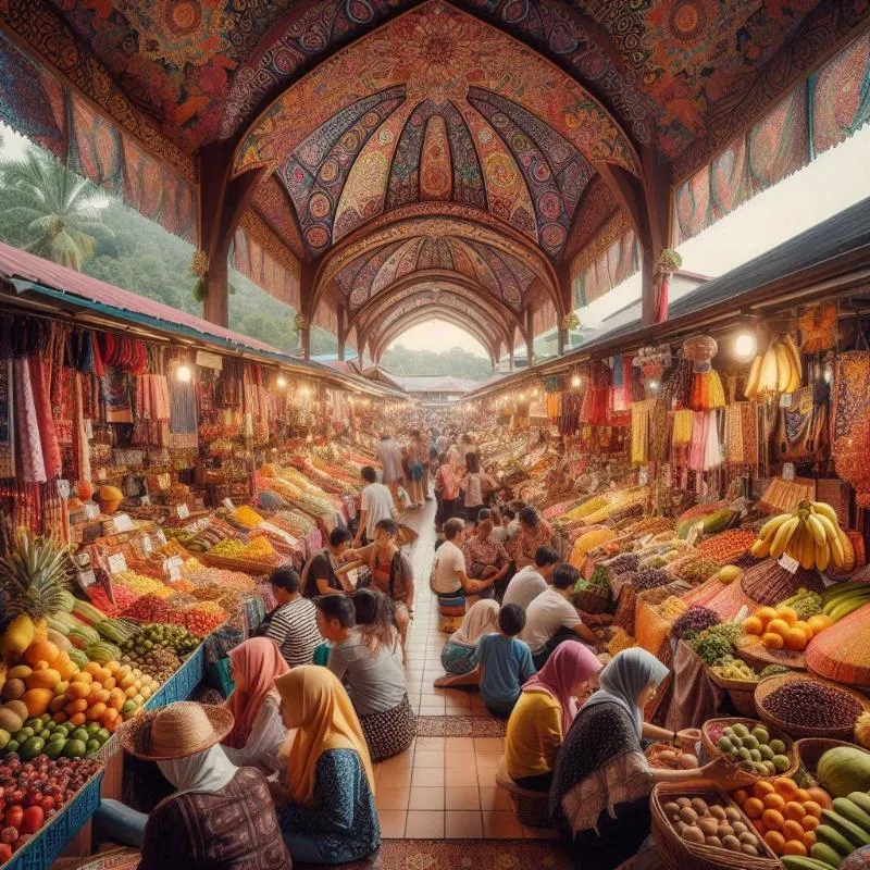 ¿Qué es bueno comprar en Brunei?