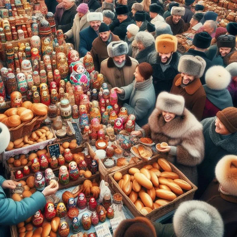¿Qué puedo comprar en Rusia?