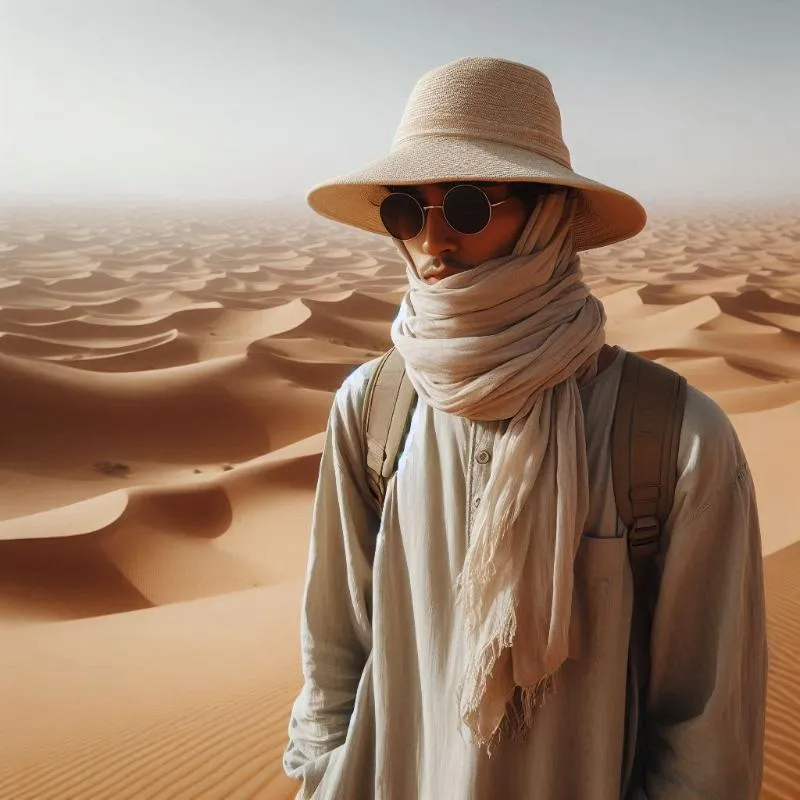 Que ropa llevar al desierto del Sahara