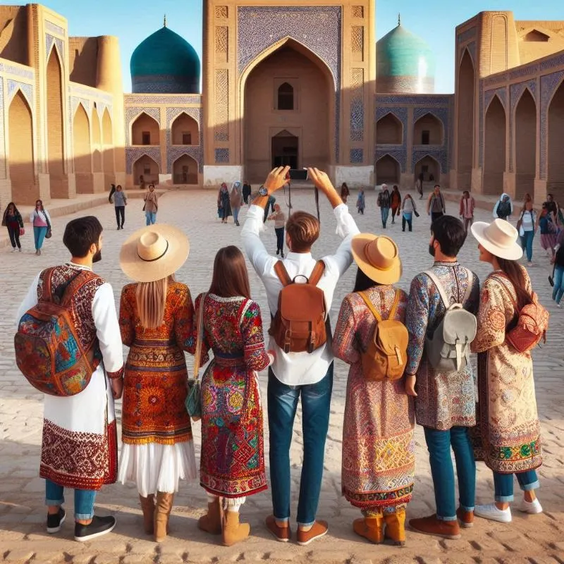 ¿Qué ropa llevar como turista en Uzbekistán?
