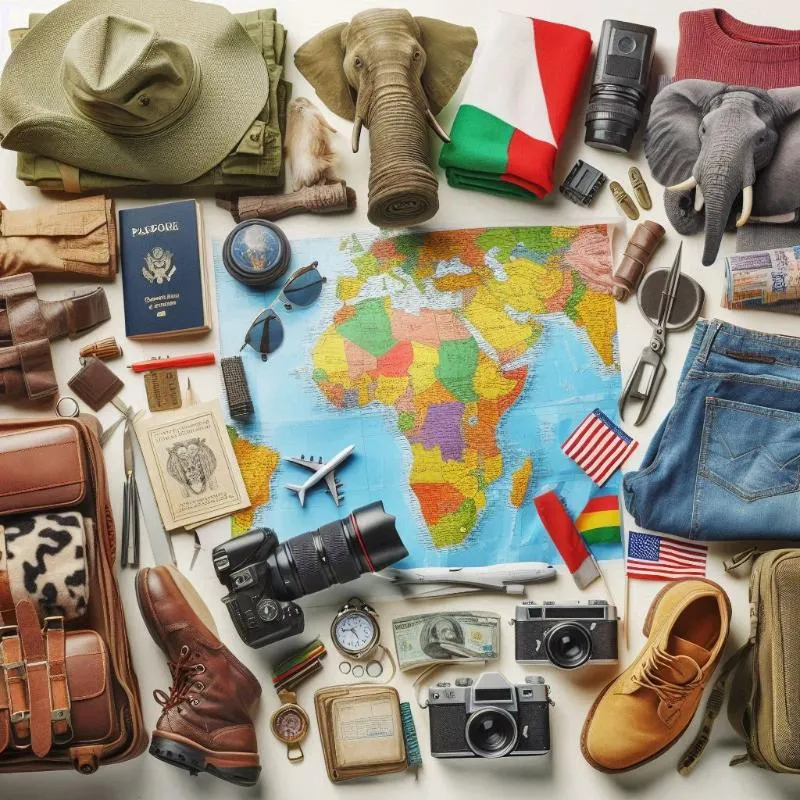 ¿Qué ropa llevar en la República Centroafricana?