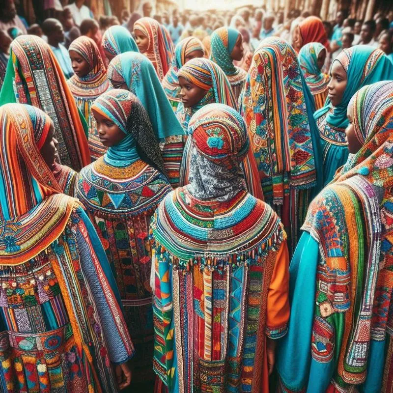 ¿Qué ropa visten los comorenses?
