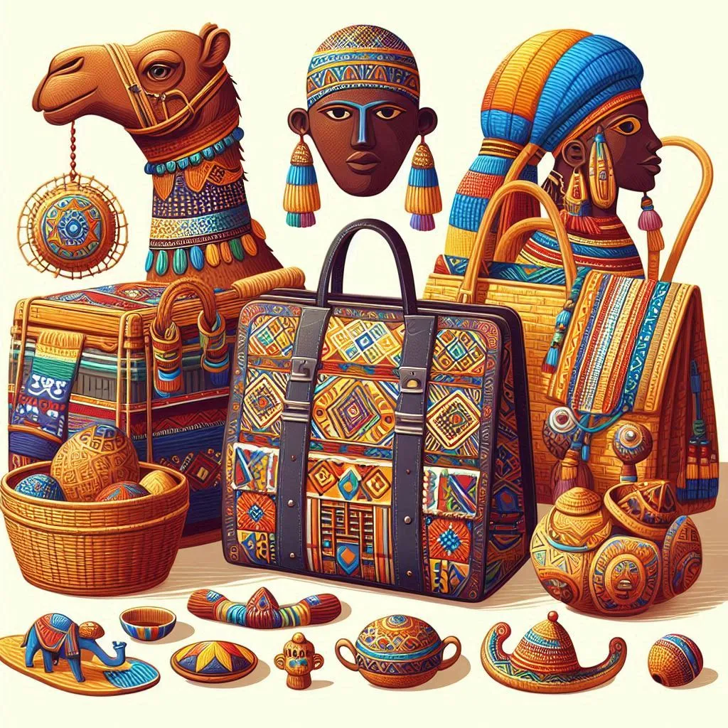 ¿Qué souvenirs comprar en Chad?