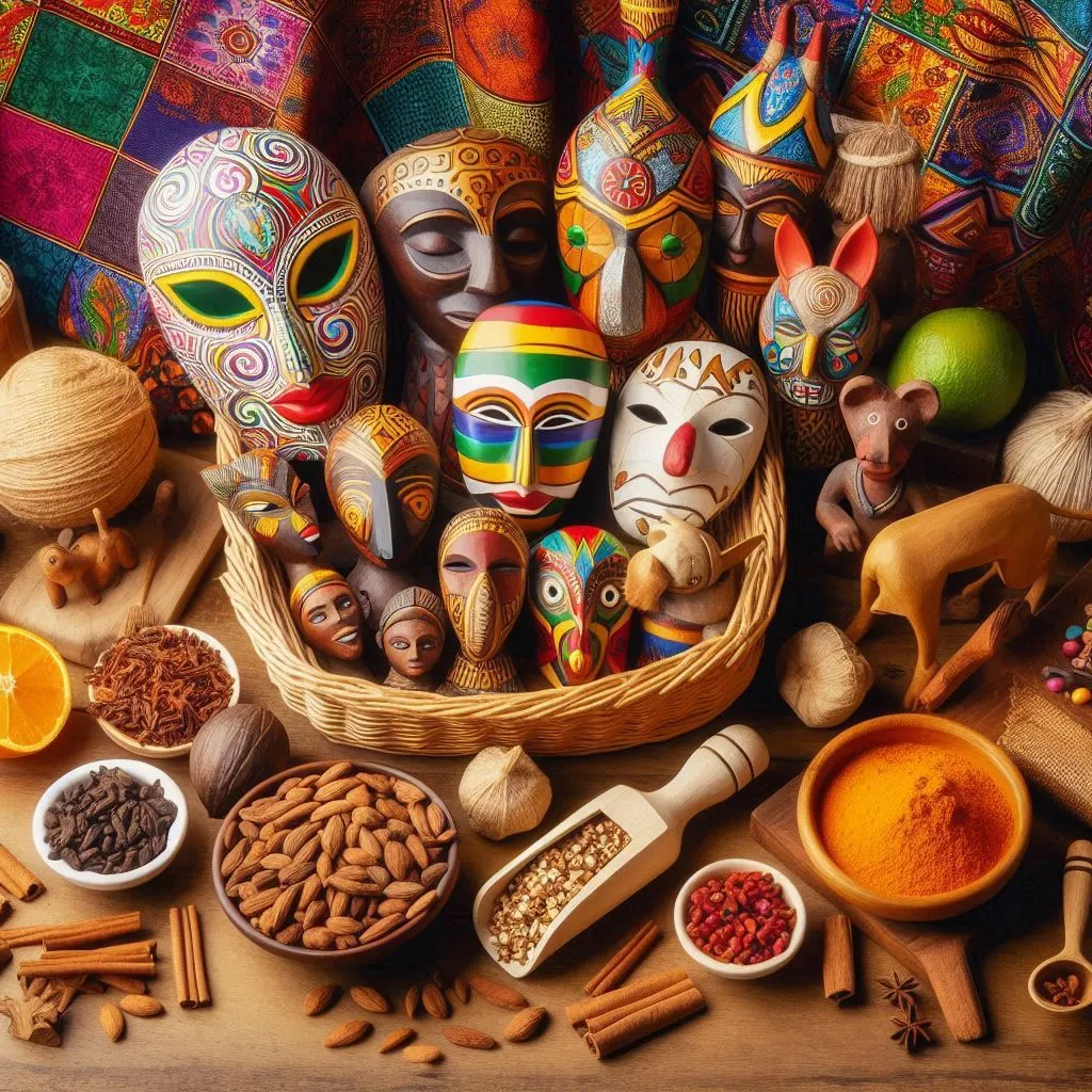 ¿Qué souvenirs comprar en Guinea?