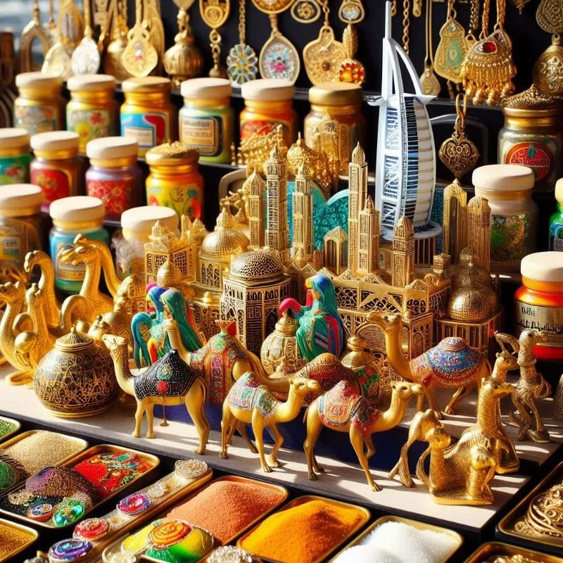 ¿Qué souvenirs traer de Dubái?