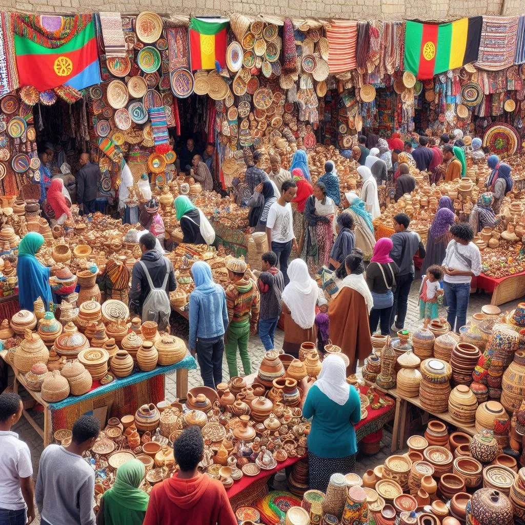 Souvenir de Eritrea