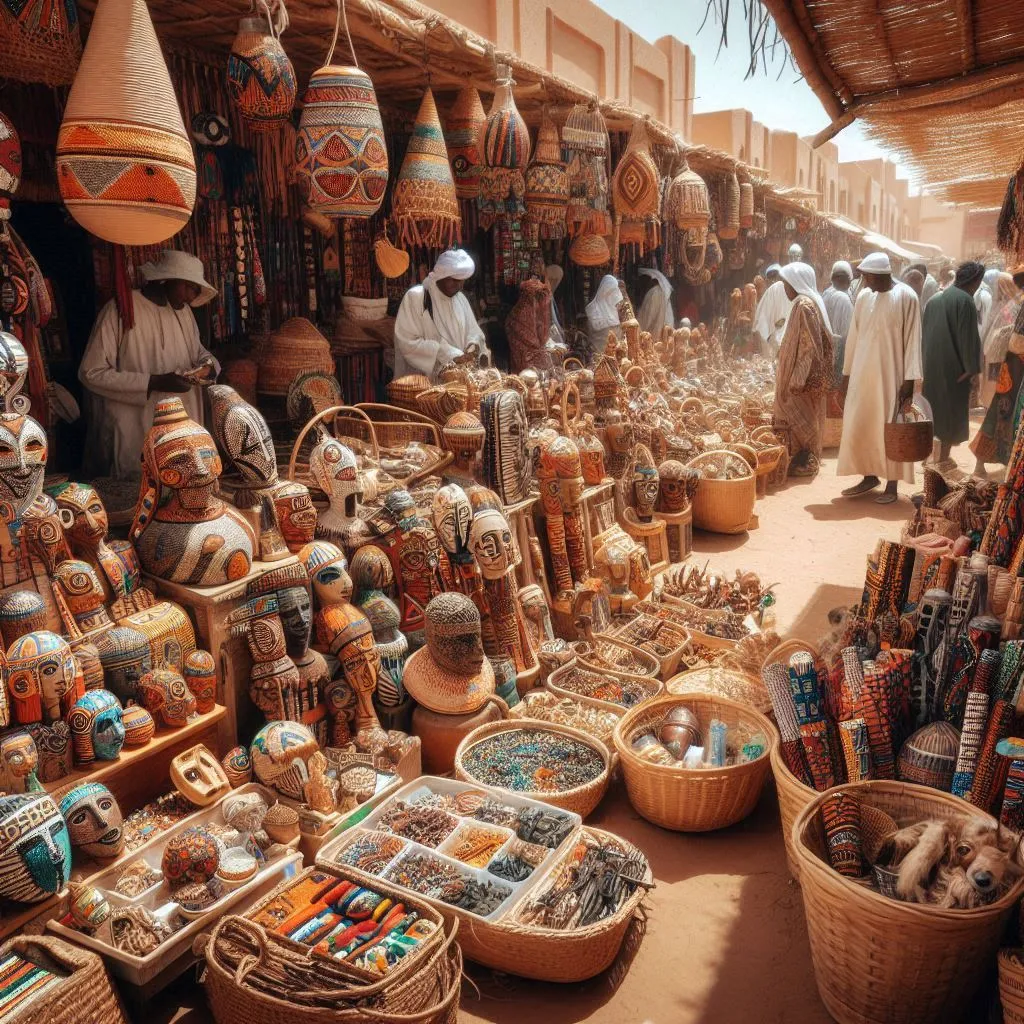 Souvenirs de Mauritania
