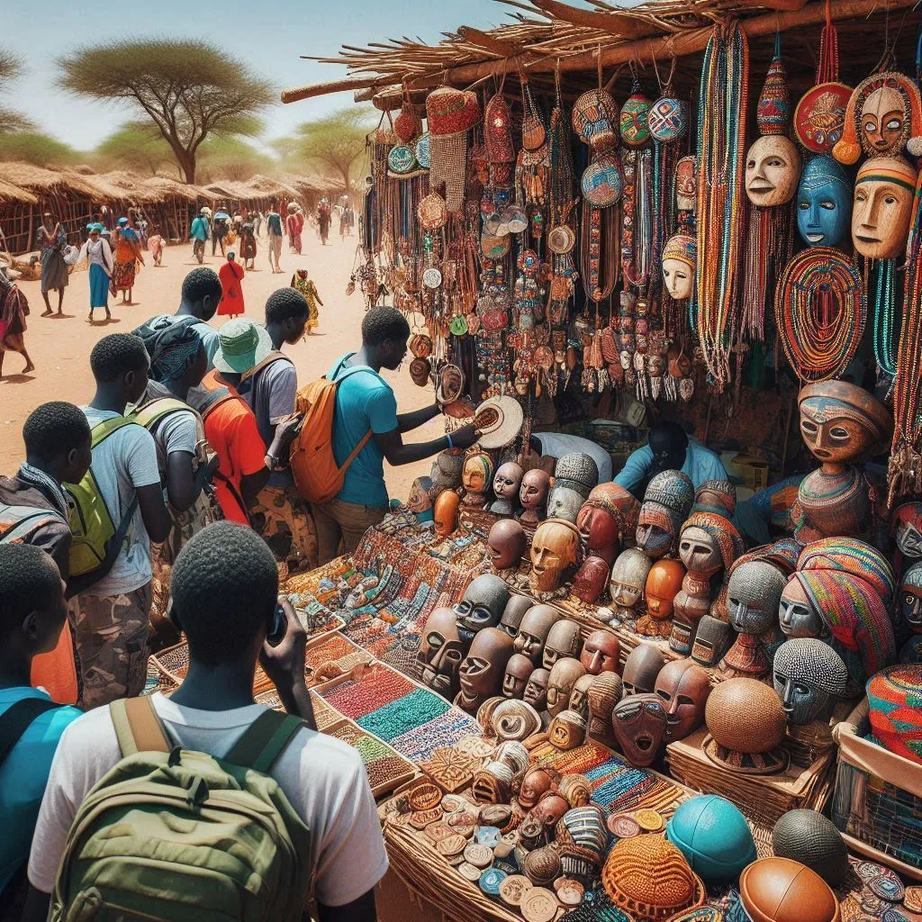 Souvenirs de Sudán del sur