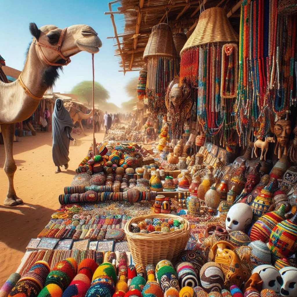 Souvenirs de Sudán
