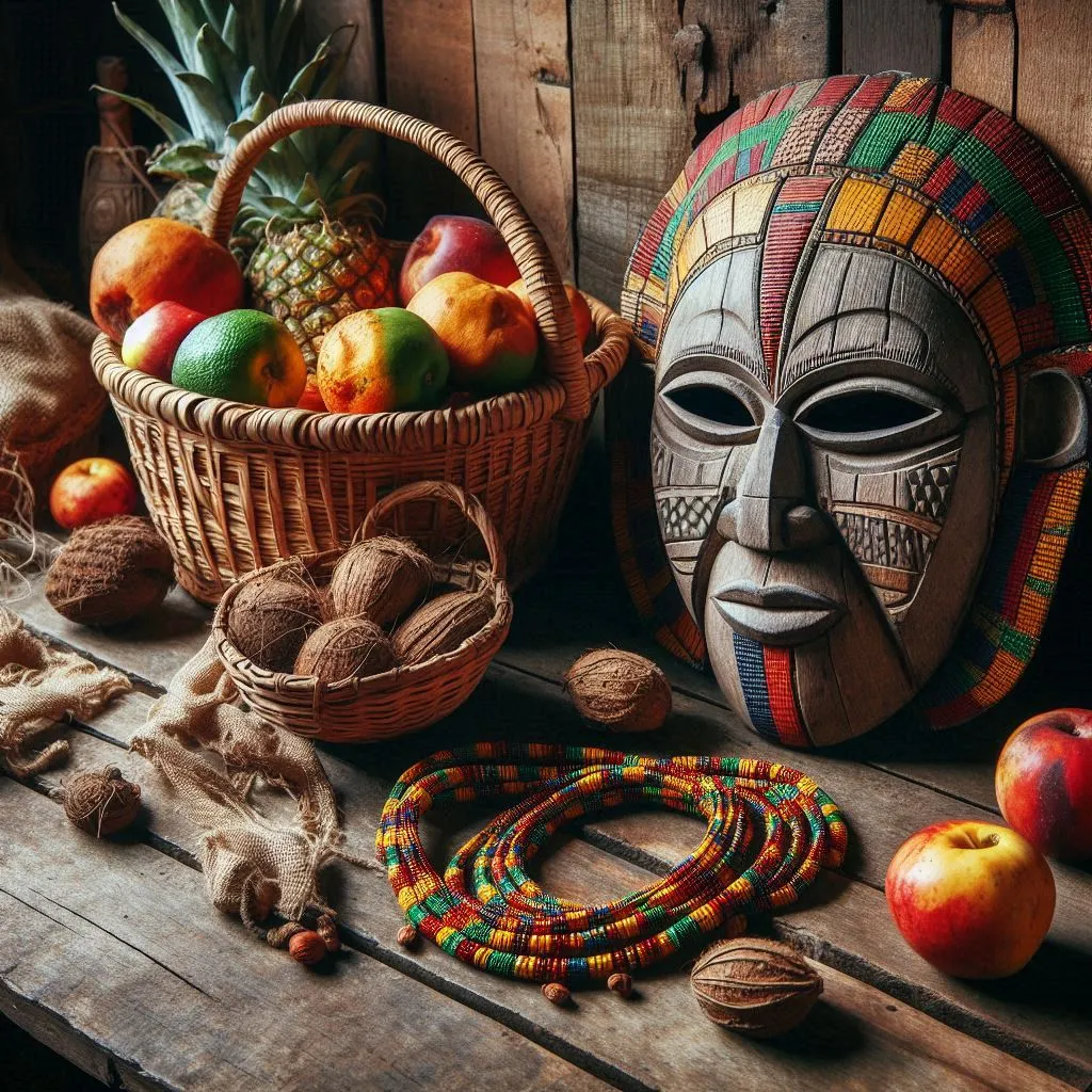 Souvenirs de la República del Congo